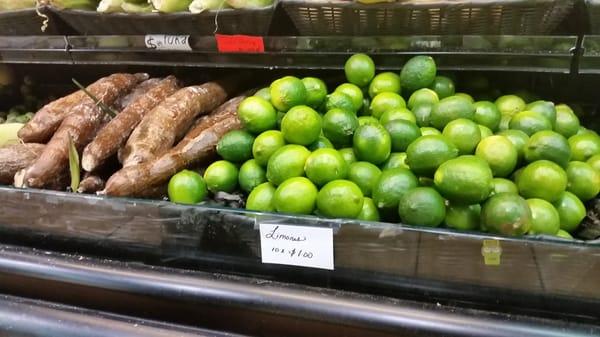 The holy grail of limes