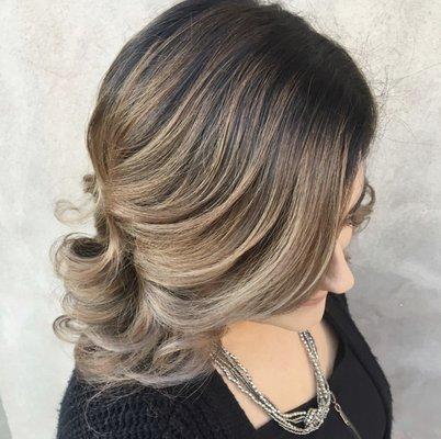 Balayage by @Kimmykaze_