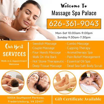 Massage Spa Palace