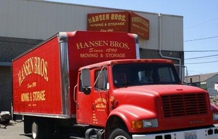 Familiar Hansen Bros. Truck