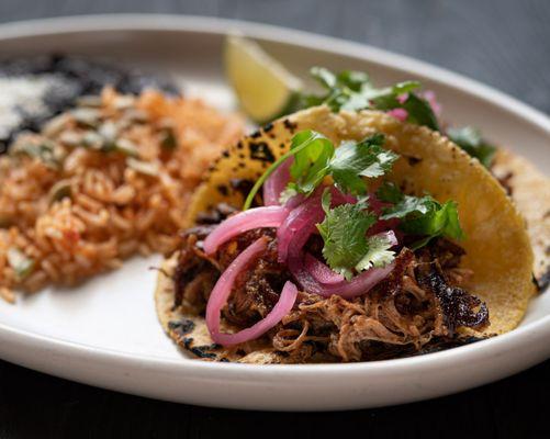 Smoked Brisket Tacos