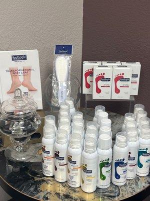 Foot products