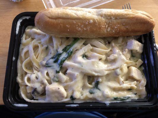 Chicken Alfredo