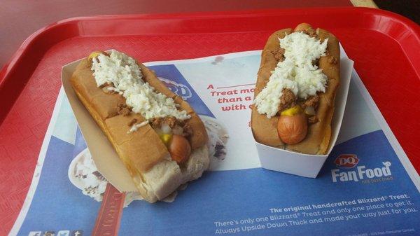 Slaw dogs