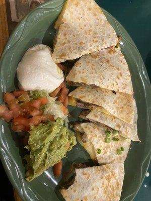 Steak quesadillas