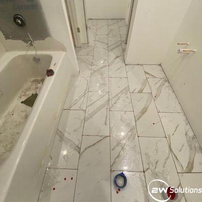 Bathroom renovation