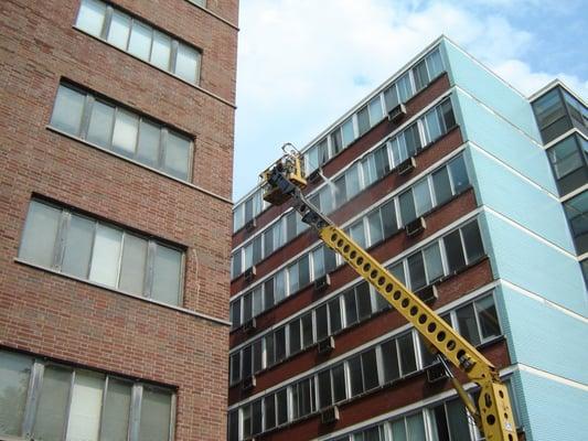 High Rise Building Cleaning Chicago