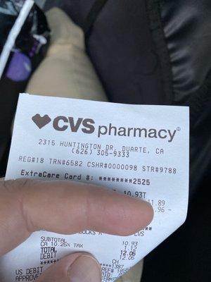 CVS Pharmacy