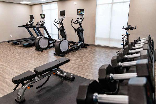 Health club  fitness center  gym