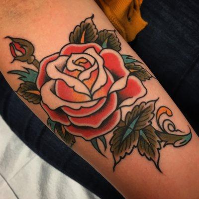 Tattoo by Jenna Lee