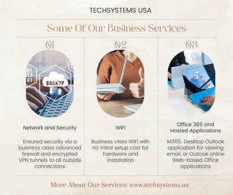 To find the business service that is right for you, go to www.techsystems.us or call 601-790-0072.