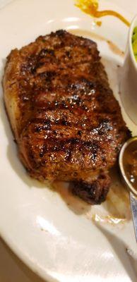 Delmonico  14oz Ribeye...yummilicious