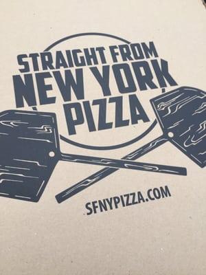 Straight From New York Pizza