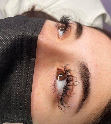 Wispy lashes by Genesis