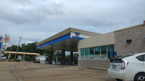 Chevron in Clinton, MS