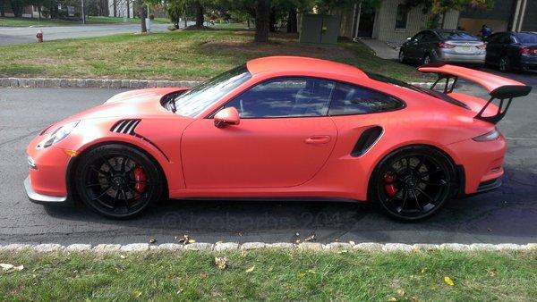 2017 Porsche 911 GT3 RS in Xpel Stealth