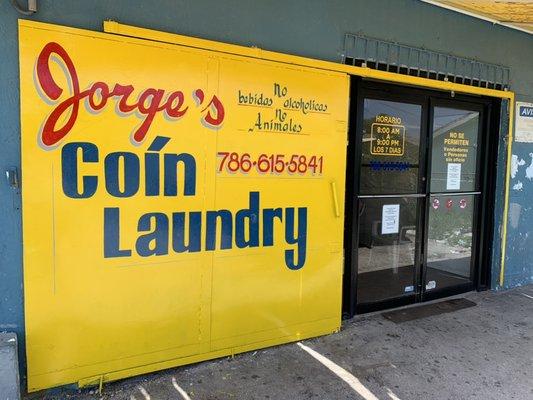 Jorge’s Coin Laundry