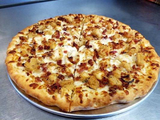 Our specialty, Chicken Bacon Ranch