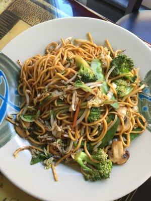 Vegetable Lo Mein