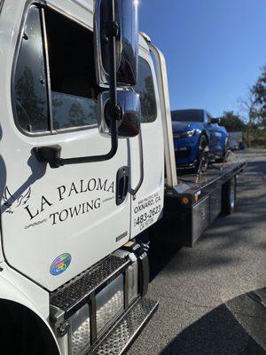 Towing service