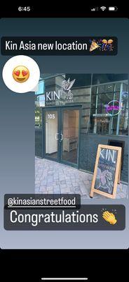 Kin new location in downtown Fort Lauderdale