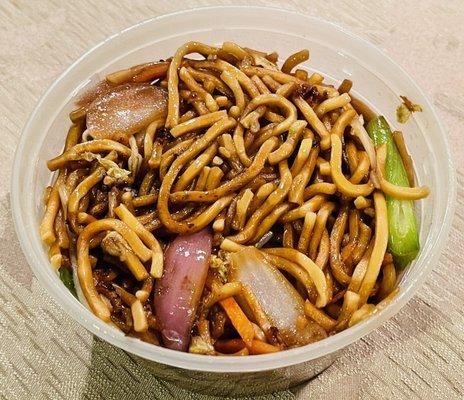 Veggie lo mein