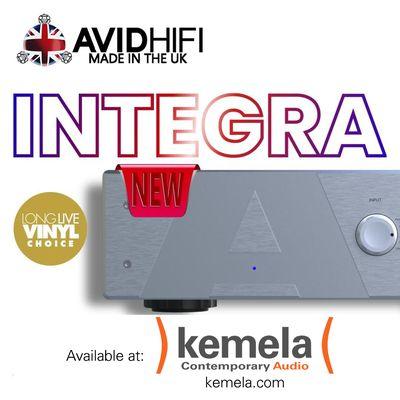 Coming soon.. the new Integra Amplifier from AVID Hifi