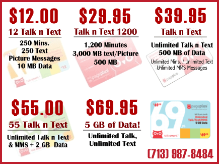 Pagepluscellular we offer unlimited cellphone plans