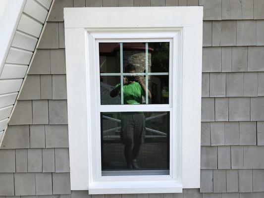 Alside sliders double pane maintenance free vinyl windows with argon gas and Low-E in Edina Mn by Discount windows Eden Prairie Mn