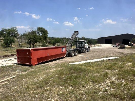 Texas Trash Containers