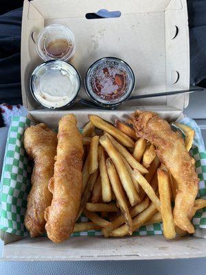 Fish & Chips $16.99