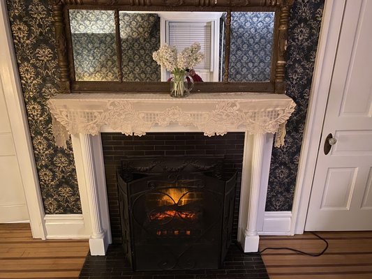 Ramsay Room Fireplace