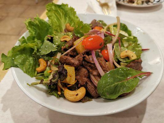 Mango Beef Salad