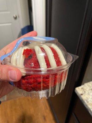 It looks like a spaceship, not a Bundt. They are ok selling this