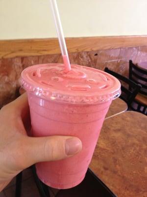 Strawberry smoothie