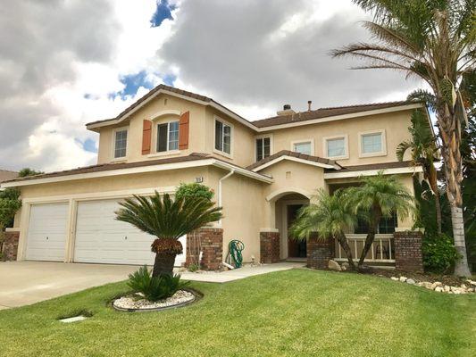 SOLD within days of listing.  4 bed, 4 bath house in Fontana built 2006 for $455,500.  Represented Seller.  07/24/2017