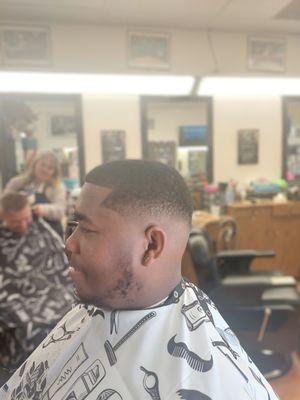 MID bald fade