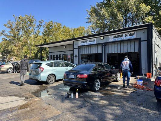 Maine Stain Car Wash & Custom Auto Detailing