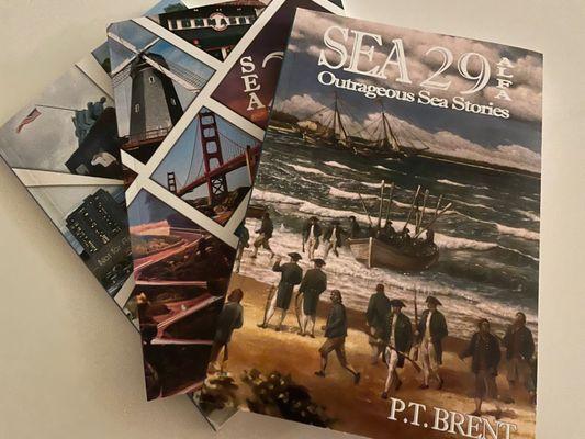 Trilogy Sea 29  has the Pearl Harbor Story