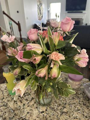 Basket Of Flowers