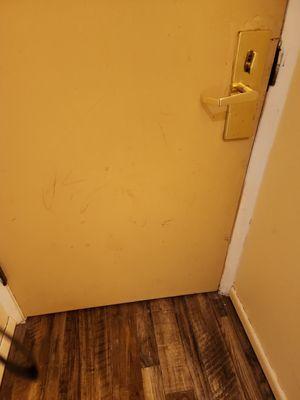 Dirty door