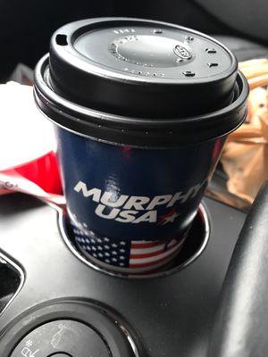 Any size coffee only $.69