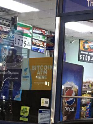 Bitcoin atm available