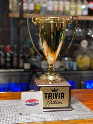 Trivia featuring Trivia Nation every week at The Standard