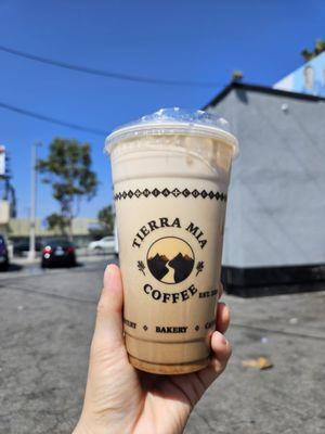 Iced Horchata Latte