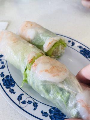 Shrimp spring roll