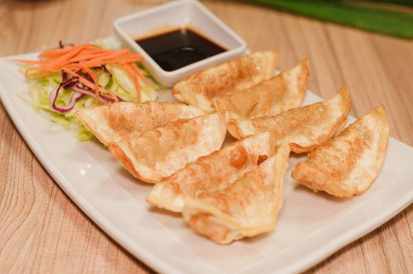 Fried Chicken dumplings