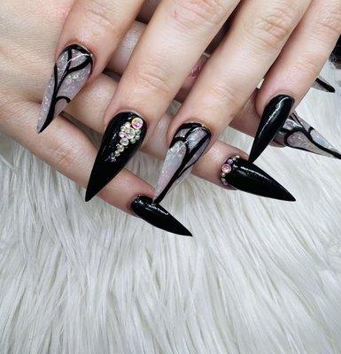 Diamond nails