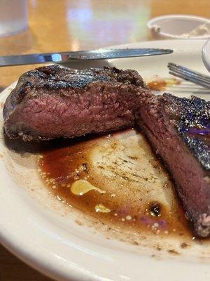 Sirloin medium rare