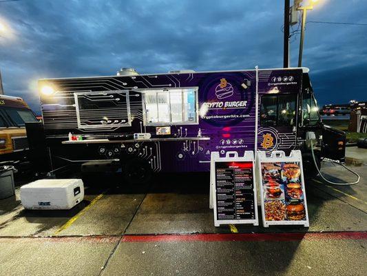 Crypto Burger Food Truck